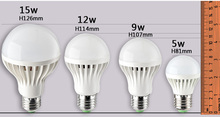 lampada led E27 220V 110V LED Lamp 5730 2835 SMD 5W 9W 12W 15W 18W 20W