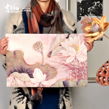 Painting Table Mats Kitchen Accessories for Dining Table Mat and Pads Dinning Table Placemat Kitchen Coaster