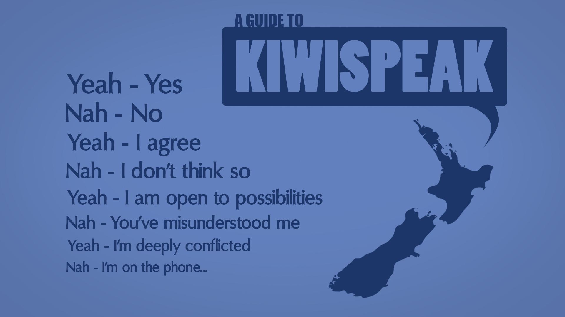 دليل من kiwispeak نيوزيلندا مضحك ملصق ديكور المنزل الجدار ملصق 4 أحجام الشحن مجانا(China