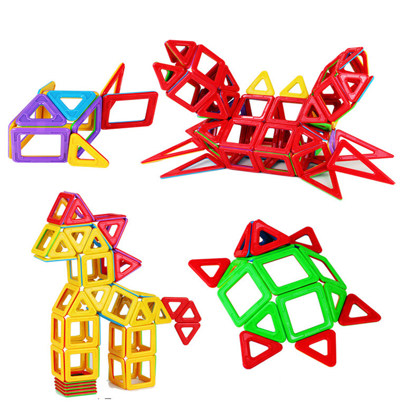 Similar Magformers Magnetic Blocks 36Pcs/Lot Classic Models & Building Blocks Assembling Bricks Educational Magnet Toys For Kids