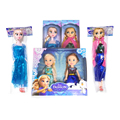 Hot Sale Boxed Princess Elsa Anna Doll Baby Dolls Kids Cartoon Toys Festival Birthday Gift For