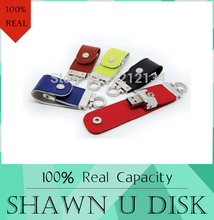 USB flash drive Leather & metal keyring PenDrive & pen drive 128GB usb 2.0 flash drive 512GB 64gb Memory U Disk & u stick