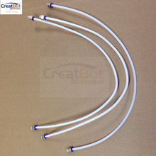 ( 3pcs/ lot) Teflon Tube 1.75mm/3.0mm for Triple Extruder CreatBot 3d printer extruder/filament Printer 3d DIY 3d printer parts
