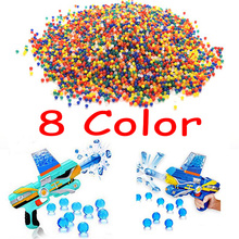 10000PCS orbeez Soft Crystal Bullet Water Gun Paintball Bullet Orbeez Gun Toy Nerf Bibulous orbeez ball Most Pisol