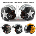 TORC helmet casco capacete vintage motocross helmets T57 moto cafe racer motorcycle scooter 3 4 retro