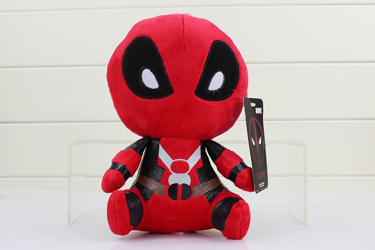 X-man Deadpool Stuffed Animals Marvel Movie Doll Soft Spider Man Plush Doll 20cm 