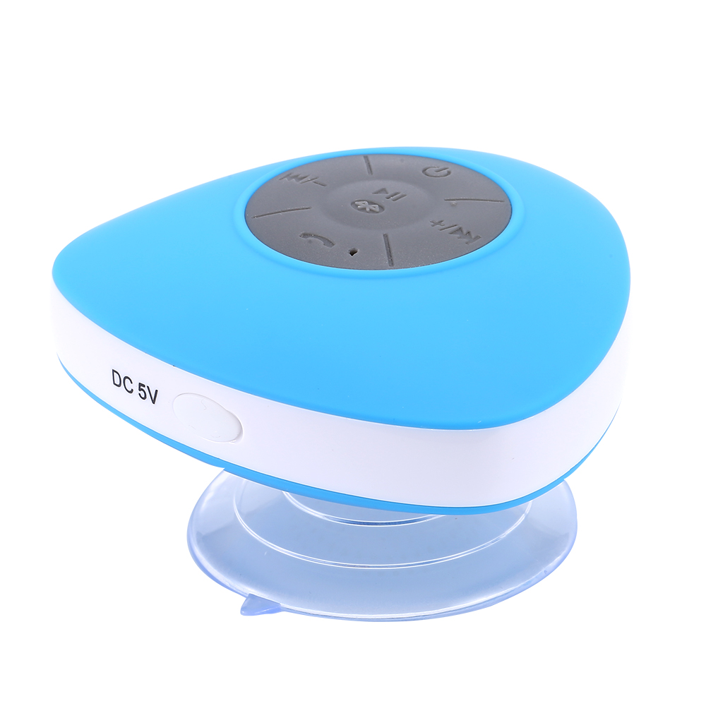Waterproof Mini Bluetooth Speaker Top Quality With Sucker Portable Wireless Speaker Perfect Sound Stereo Music Surround Player Waterproof Mini Bluetooth Speaker Top Quality With Sucker Portable Wireless Speaker Perfect Sound Stereo Music Surround Player