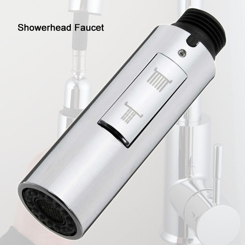 New High Quality Pull Out Spray Faucet Water Saving Chrome-Plated ABS Plastic Single Head Faucet For Kitchen Bathroom New High Quality Pull Out Spray Faucet Water Saving Chrome-Plated ABS Plastic Single Head Faucet For Kitchen Bathroom