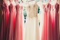 Stock A Line Chiffon Sweetheart Cap Sleeve Beading Bridesmaid Dresses Wedding Party Dress Robe De Soiree