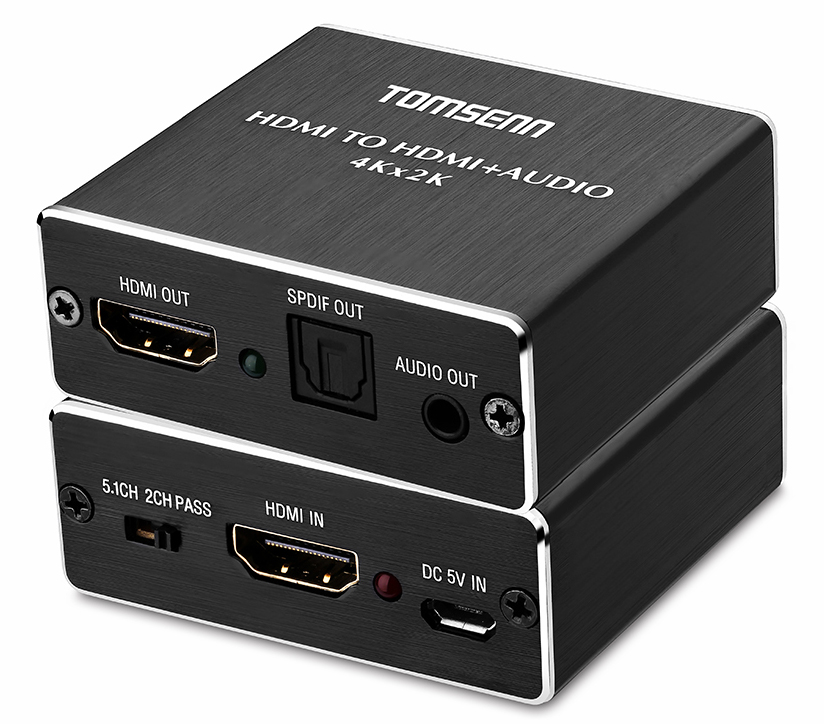 Free shipping High quality HDMI V1.4,support 4K*2K, HDMI audio extractor, power free HDMI to spdif converter, Free shipping High quality HDMI V1.4,support 4K*2K, HDMI audio extractor, power free HDMI to spdif converter,
