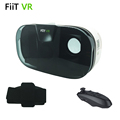 FIIT VR 2N 3D Glasses Virtual Reality Google Cardboard for 4 0 to 6 5 Phone