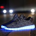 Adults Men Led Shoes Light Up Casual Shoes 2016 Fashion Male Usb Charger Led Luminous