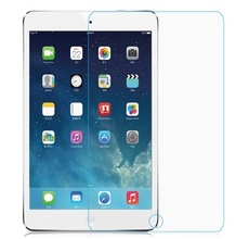 retail pack for ipad mini glass protector on screen front covering ecran protection guard pelicula de vidro for ipad mini 1 2 3