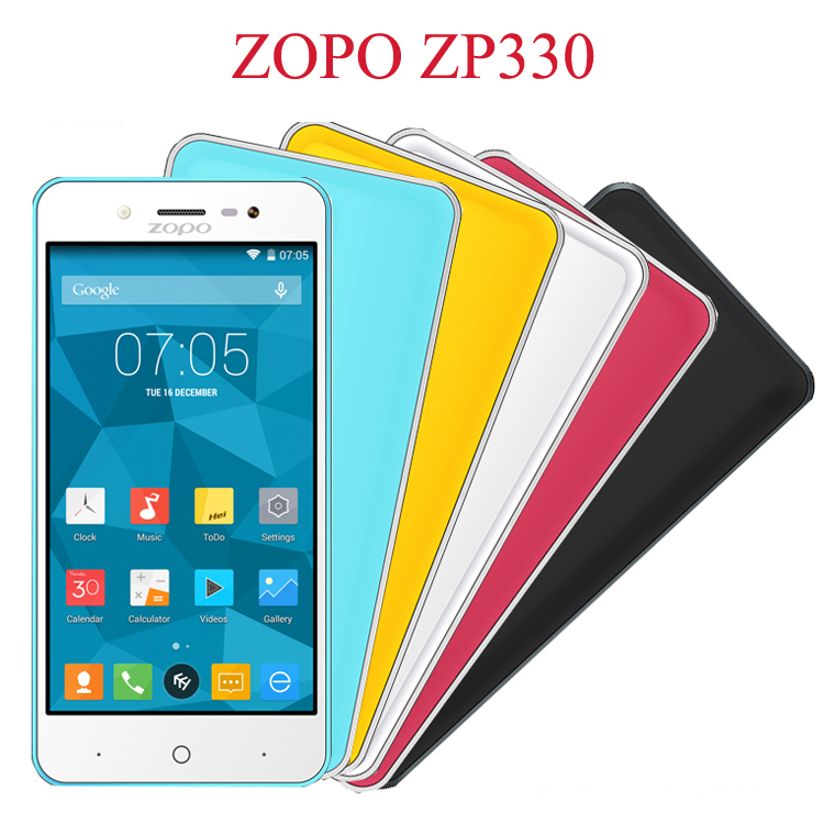 ZK3 Original ZOPO Color C ZP330 4 5 MTK6735 Quad Core 4G Mobile Cell Phone Android
