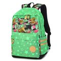 Korea Style Fashion Backpack Women Canvas Shoulder Bag Girls College