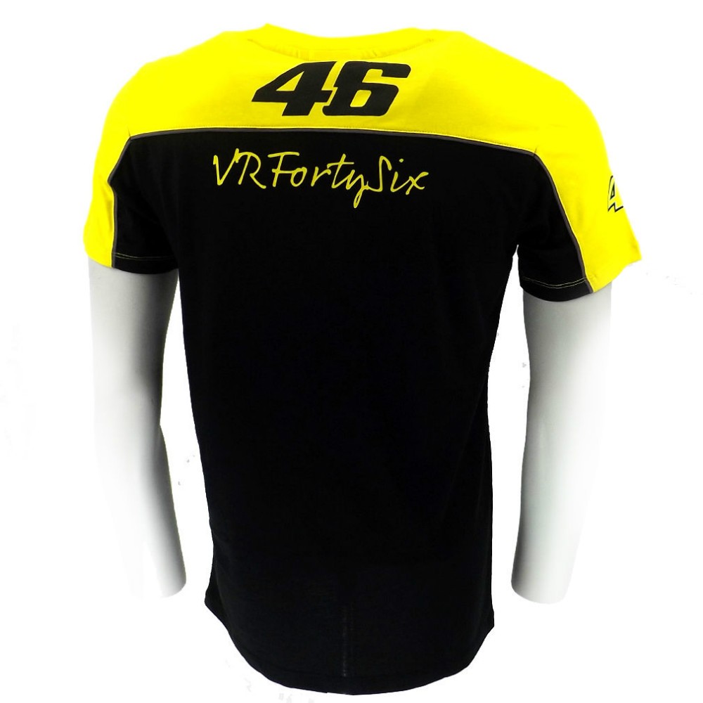 VRfortysix-Rossi-VR46-Large-46-Yellow-Panel-Moto-GP-T-shirt-Black-2015 (1)