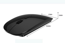 Hot 1600 DPI silm Rechargeable bluetooth 3 0 mouse for tablet PC smartphone for android IOS