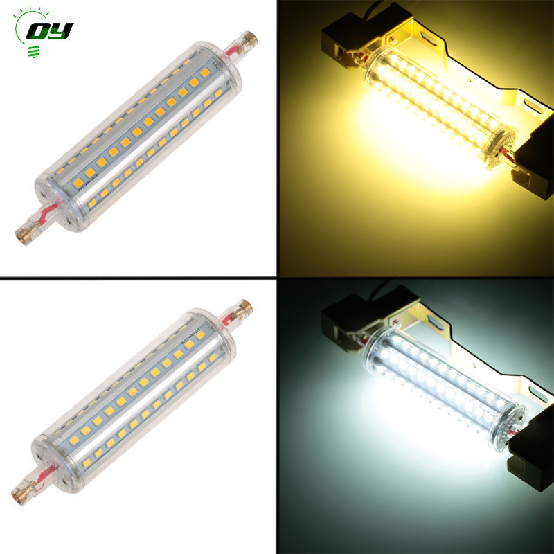 R7S LED corn light 5/10/12/15W 2835SMD 85-265V Dimmable 78mm 118mm 135mm 189mm R7S LED Replace Bulb for Halogen Light Floodlight