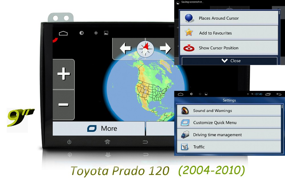 Toyota Prado 120 2004-2010 IGO