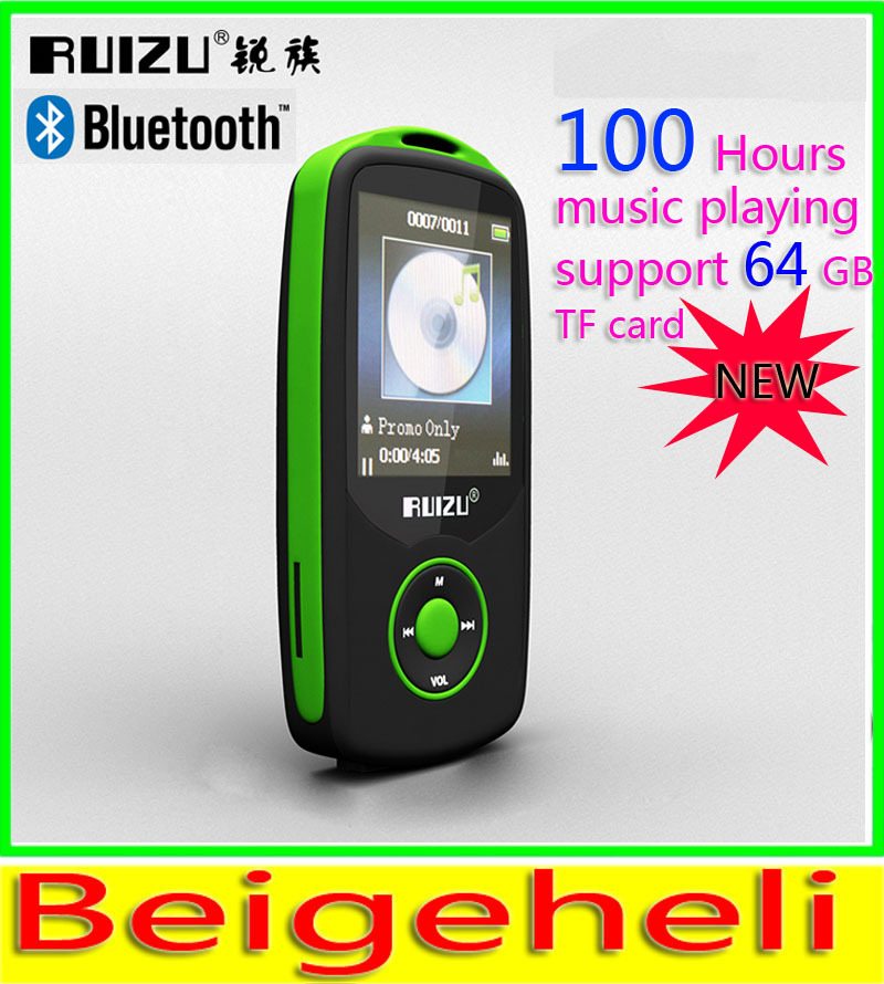  Bluetooth mp3-  4    1,8      100 h, Ruizu X06