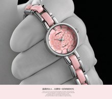 Sinobi new Fashion watches luxury brand leather strap quartz watch Women s Fashion watches women watches