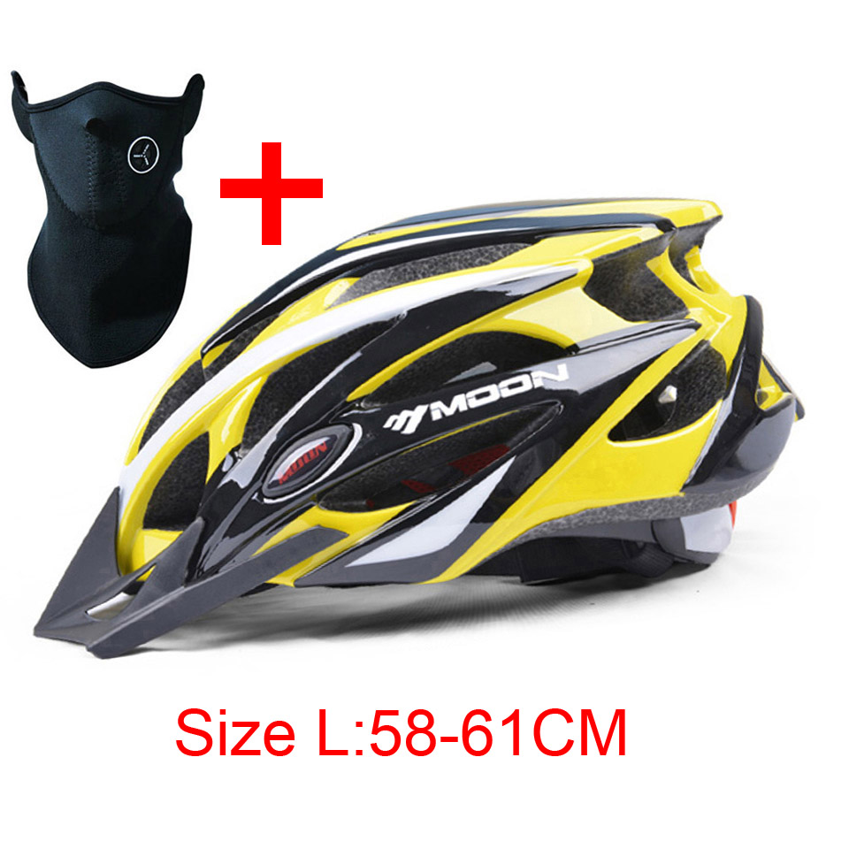 2014 MOON Bicycle Helmet 21 Air Vents Cycling Helmet Ultralight and Integrally-molded Bike Helmet Road Mountain Helmet