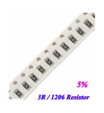 Гаджет  NEW Original 100pcs 470 ohm      470R    1206 5% J 1/4W Chip resistor SMD resistor 1206 (3216) (3.2X1.6mm) None Электронные компоненты и материалы