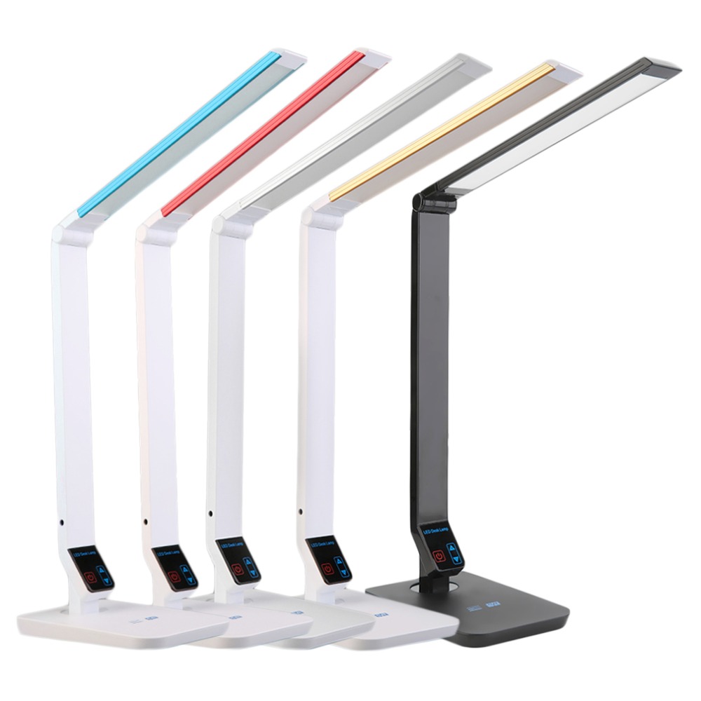 Фотография 1Pc Dimmable LED Folding Desk Lamp Reading Bedroom Touch Sensitive Control