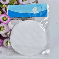 10pc Reusable Cotton Nursing Pads Leakproof Breast Pads Nipple Protect Covers Baby Breast Feeding Bar Pad for Pregnant Women 084