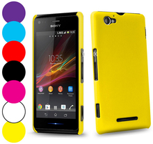 Hybrid Hard Case For Sony Xperia M C1905 C1904 Dual C2004 C2005 Soft Matte Back Cover