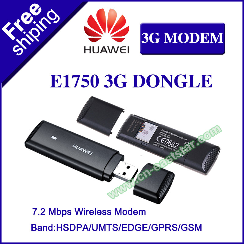 Huawei E1750 Brand New Original ultra slim USB modem HSDPA USB wireless