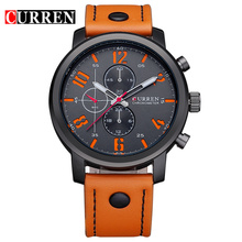 CURREN Luxury Casual Men Watches Analog Military Sports Watch Quartz Male Wristwatches Relogio Masculino Montre Homme 8192