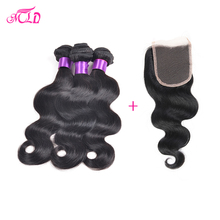 4 Piece Brazillian Body Wave With Closure 1b Grace Hair Brazilian Body Wave With Closure 7a Brazilian Virgin Hair With Closure