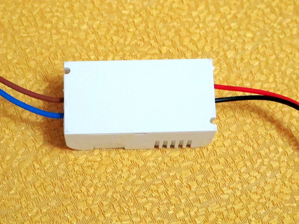 Description Picture 5 of item300mA DC 12V~25V (4-7)x 1W Isolated Led Driver 4W 5W 6W 7W Power Supply AC 110V 220V for ceiling light, spotlight