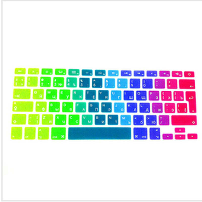Russian UK EU Silicone font b Keyboard b font font b Cover b font Skin Protector