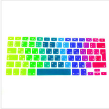 Russian UK EU Silicone Keyboard Cover Skin Protector For Apple MacBook Pro Air 13″ 15″ 17″ for Macbook Retina Display 13 inch