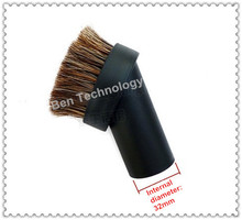 Free Shipping to Europe ! 32mm Hair Brush for Vacuum Cleaner Electrolux Round Nozzle Wholesale !