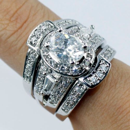 Wow Super New Wedding Rings 3 Piece Ring Sets Uk 3 Piece Wedding Ring Sets Uk