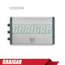 OWON VDS2064L PC oscilloscope 60MHz Bandwidth 500MS s Sample Rate 5M Record Length 4 1 multi