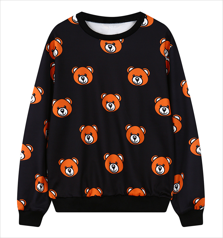 2015   autummn sweatershirts   harajuku    sweatershirt 3d    