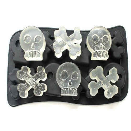 Skull Mold Silicone Mold Cake Tools Cookie Cutter Ice Molds Cake Mould Bakeware Tools