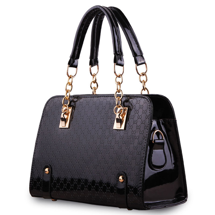 2015 Woman Sac femme a Main Marques Black Luxury Ladies Handbag Designer Brand Shoulder Bag Bolsos