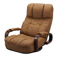 Floor Reclining Swivel Chair 360 Degree Rotation Japanese Style Living Room Furniture Modern Design ArmChair Chaise
