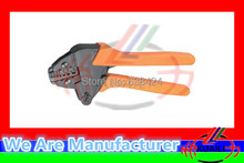 Que prensa alicates AWG 10 ~ 20 VH2-26TW Ratchet alicates que prensan ( ahorro de energía ) para aislado y no aislado virolas