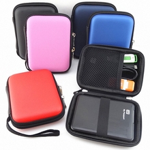 Portable Zipper External 2.5 HDD Bag Case Pouch Hard Drive Bag For Protection For 2.5 GPS Hard Disk Drive