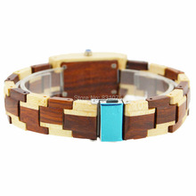 2014 Hottest sales wood retro wrap bracelets watch Vintage style wave wrap wood bracelets watch for