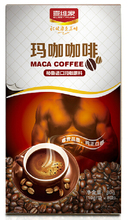 100% Genuine! 8 Tea Bag Maca Coffee 80g Natural Instant Coffee Improve Sexual Performance Free Shipping