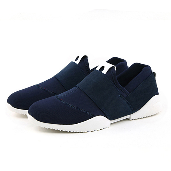 shoes casual new arrivals sneaker casual flats on shoes canvas running fashion slip low sports