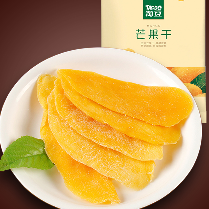 Dried mango dried fruit casual snacks dried fruit 108g