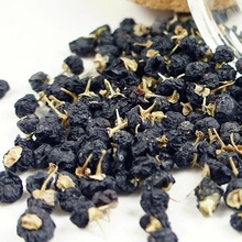 wholesale black wolfberry Medlar healthy berries pure goji berry dried fruit 500g best food keeps you